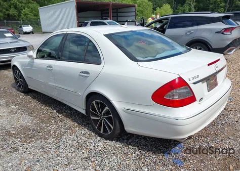 2007 Mercedes-Benz E 350 from USA, damaged, VIN WDBUF56X97B178164